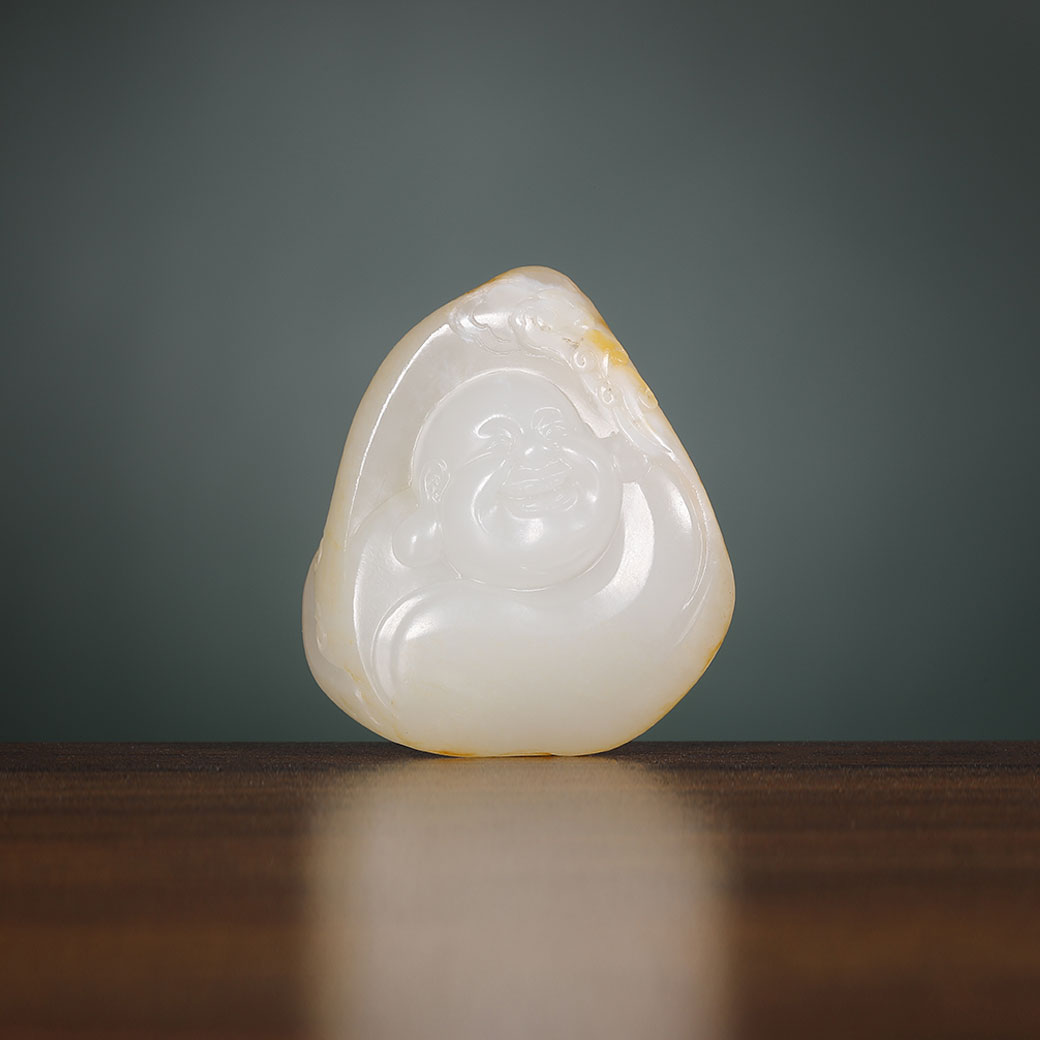 籽料彌勒佛